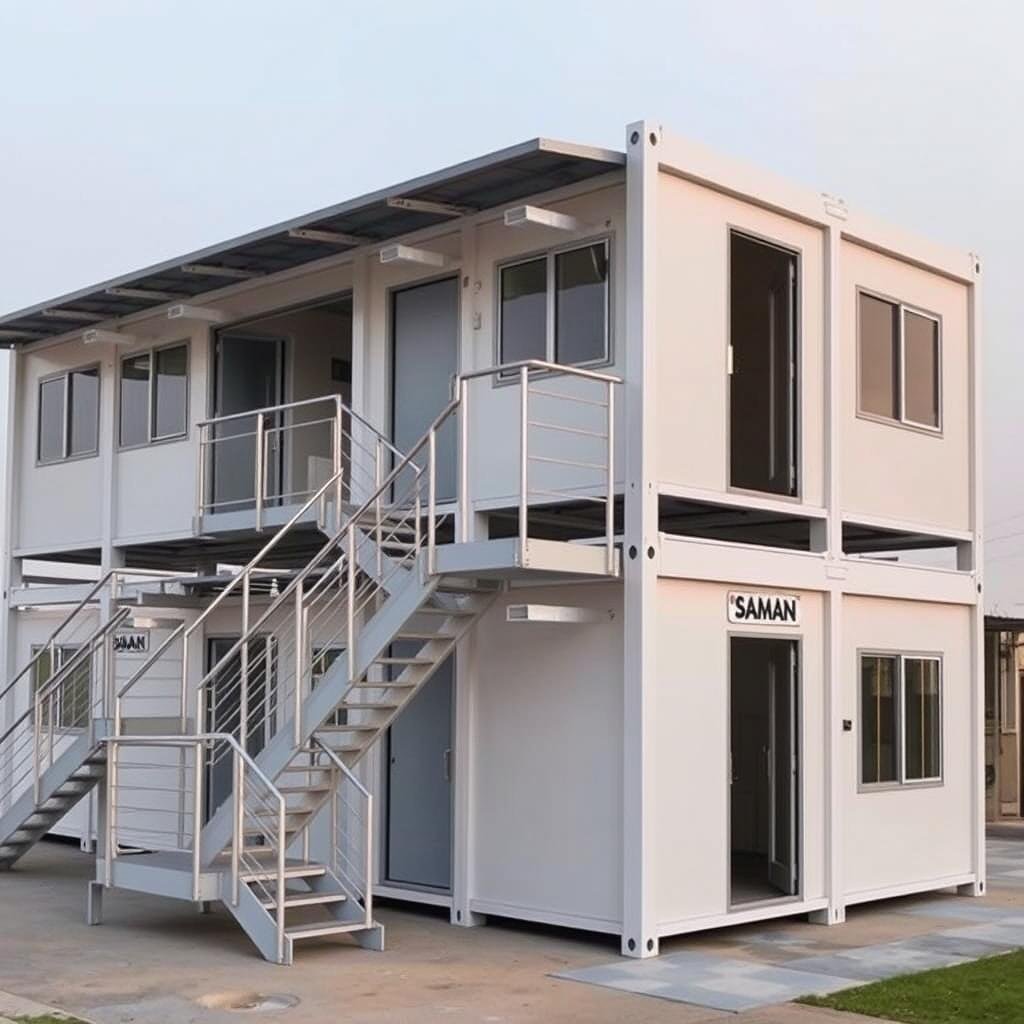 Multi-Story Porta Cabin Complex in Delhi Multi-Story Porta Cabin Complex in Delhi