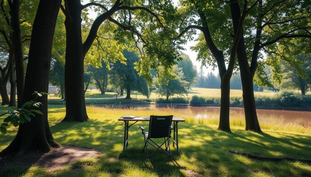 Outdoor workspaces Outdoor workspaces