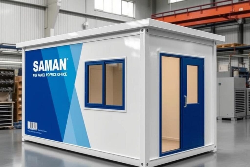 PUF Panel Portable Site Office Cabin in Faridabad