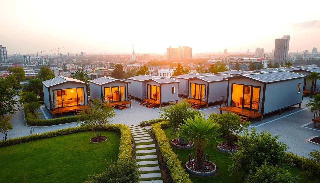 Portable Cabins in HSR Layout