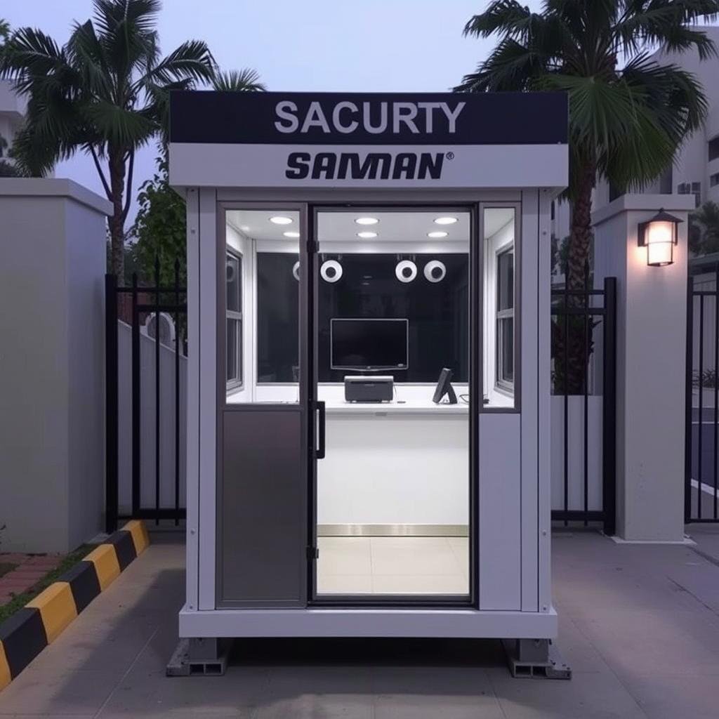 Security Cabin in Noida Security Cabin in Noida