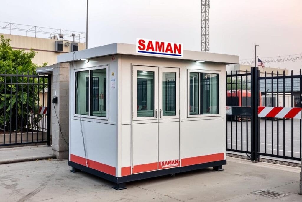 Security Guard Cabin installed in Surajkund Faridabad