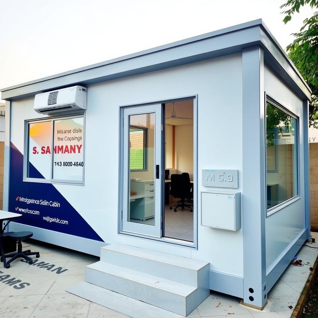 Standard Office Porta Cabin in Delhi Standard Office Porta Cabin in Delhi