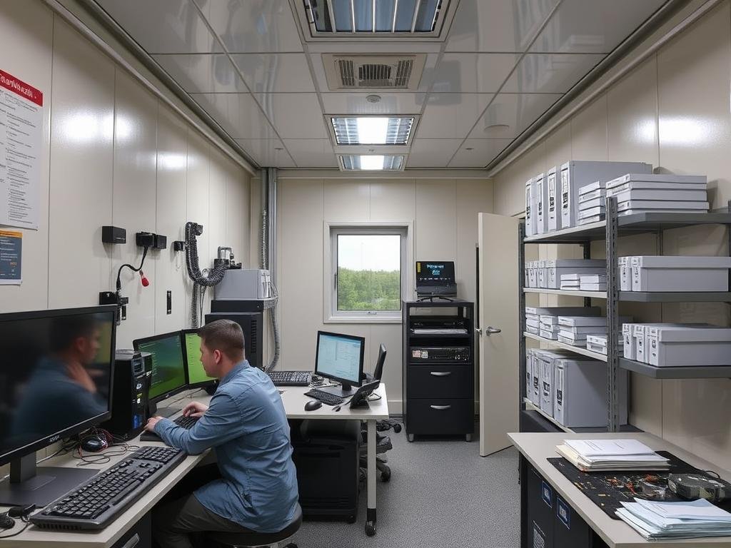 Technical Support Portable Office Cabin in Sector 21 industrial zone