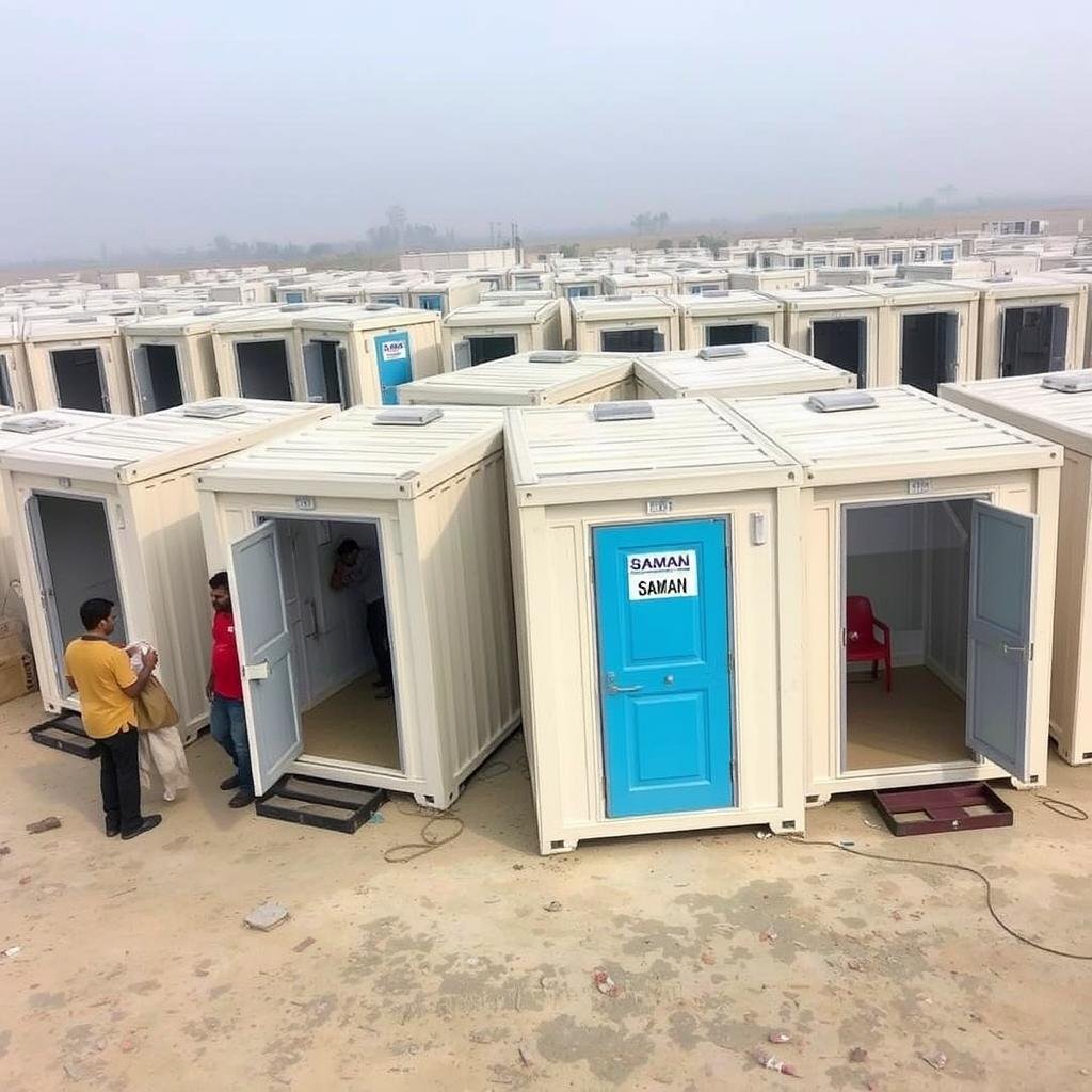 Worker accommodation porta cabins in Bhiwadi Worker accommodation porta cabins in Bhiwadi