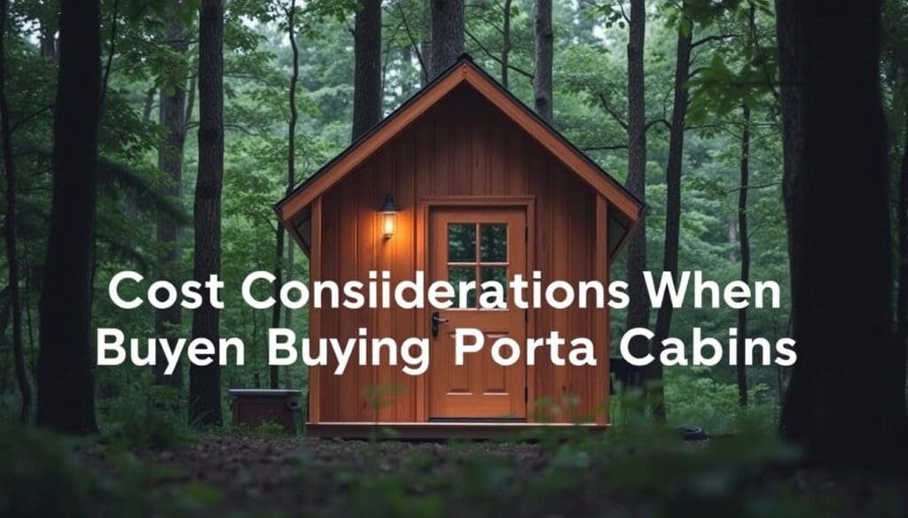 affordable portable cabins