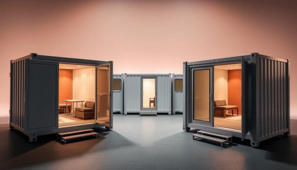 best deals on refurbished office containers