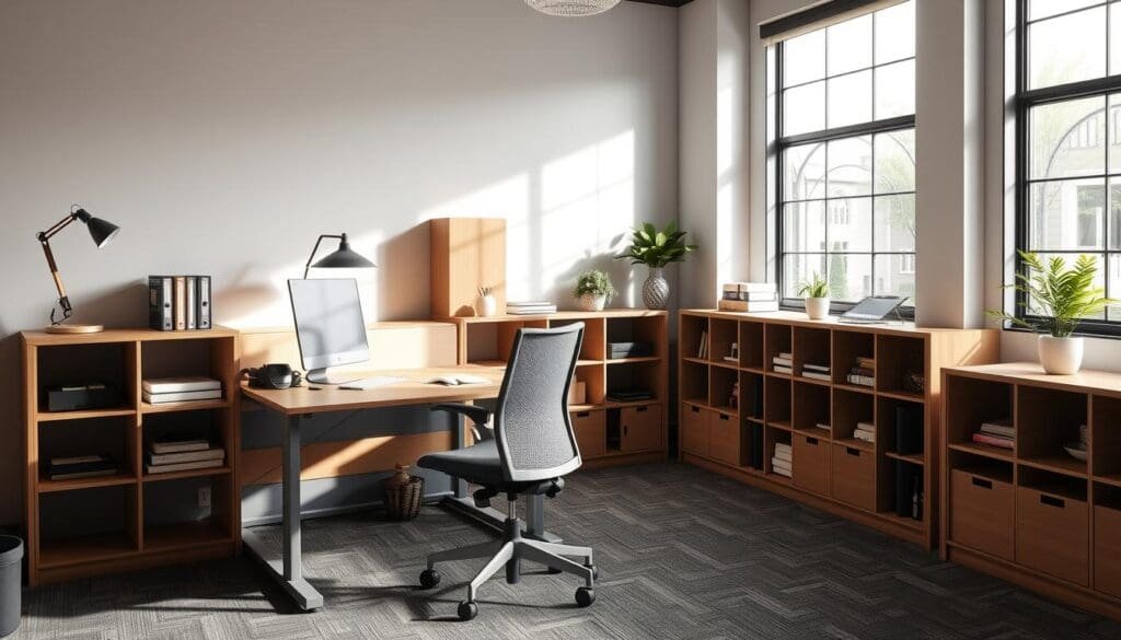 budget-friendly office furnishings