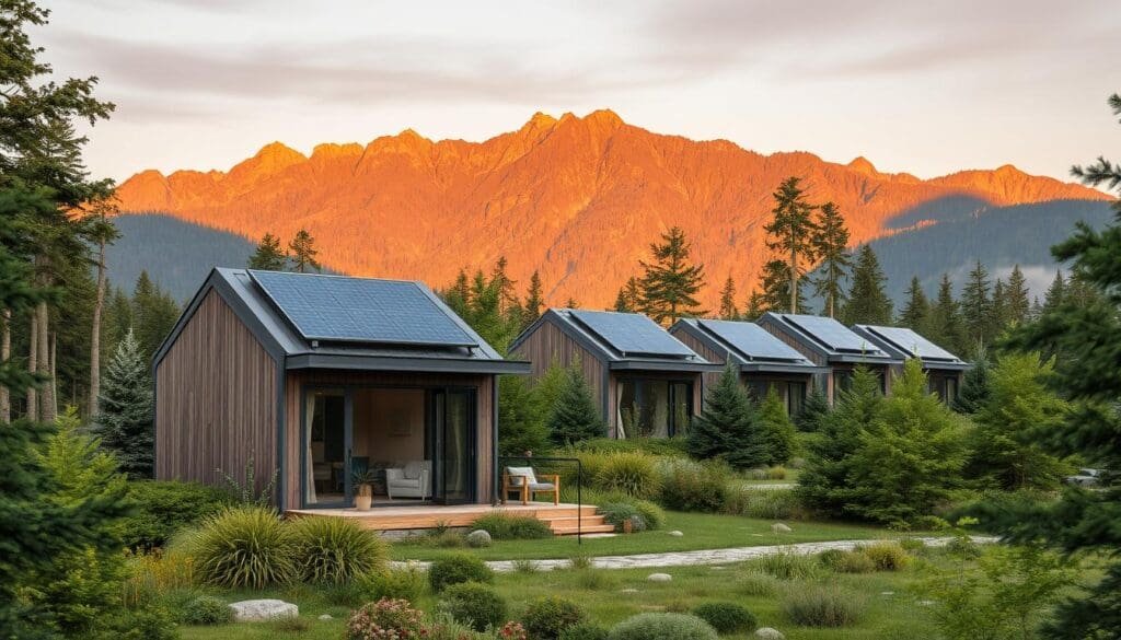eco-conscious prefab cabins