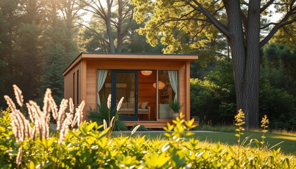 eco-friendly portable cabins