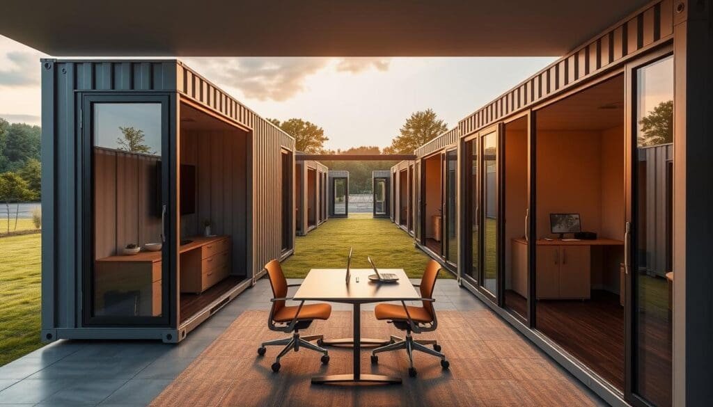 funding options office containers