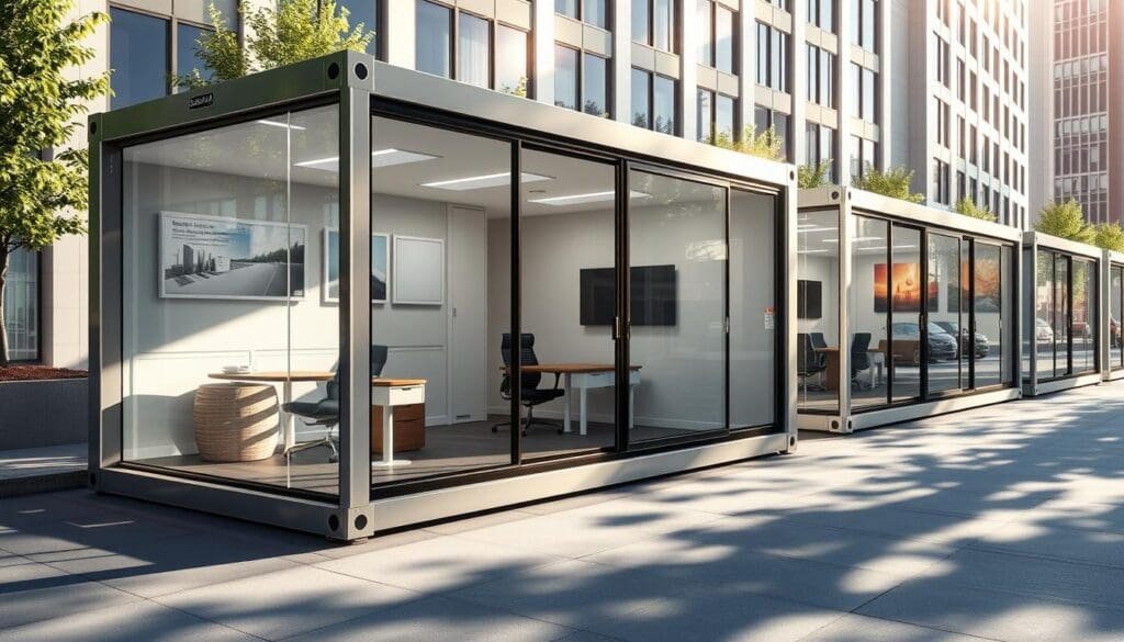 innovative office containers