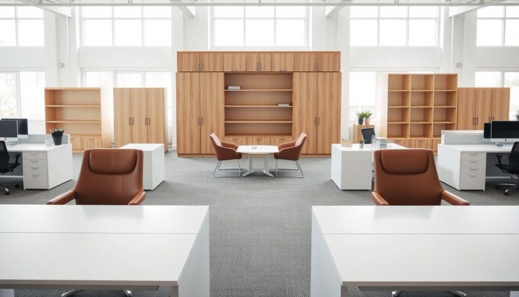 modular office layout