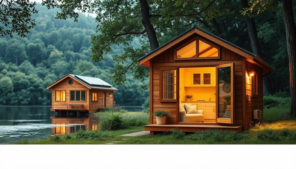 sustainable tiny homes