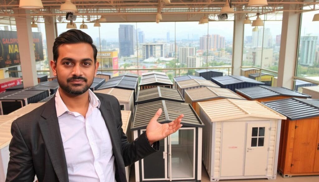 trusted porta cabin dealer in Delhi NCR.