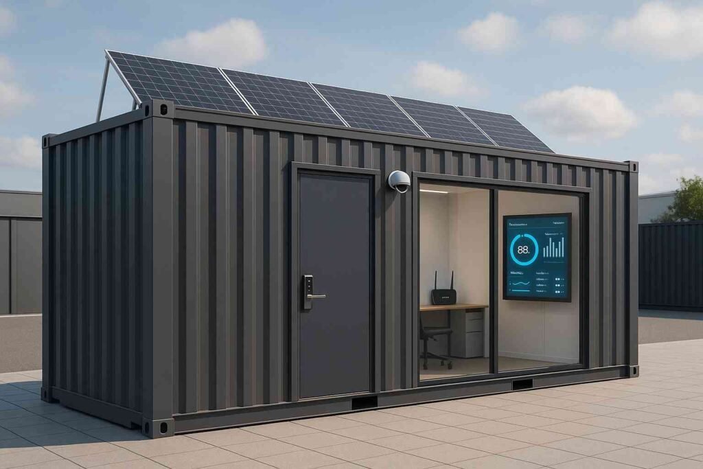 Modular classroom container office