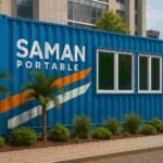 Types of container offices - SAMAN Portable
