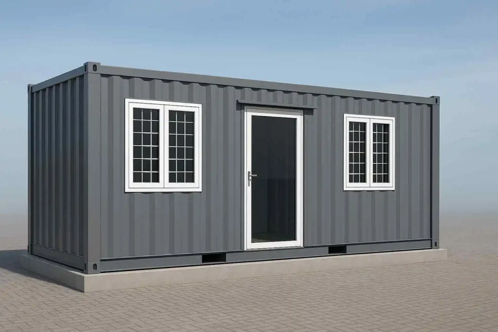 Modern porta cabin design