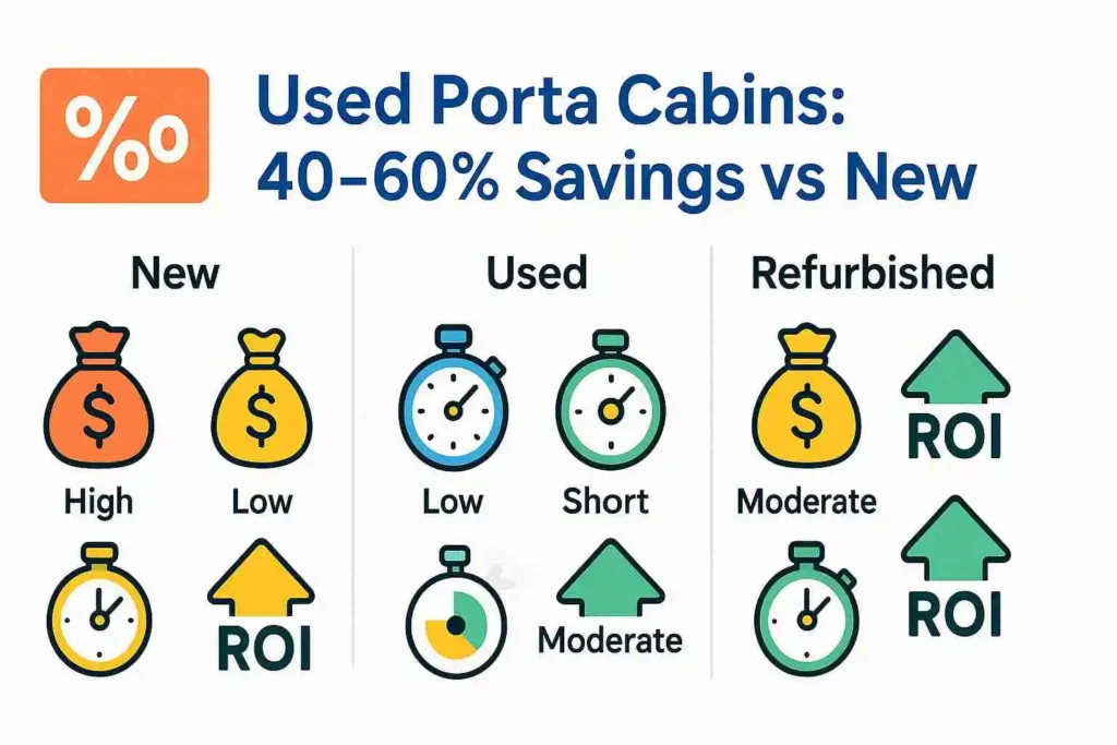Porta cabin price savings