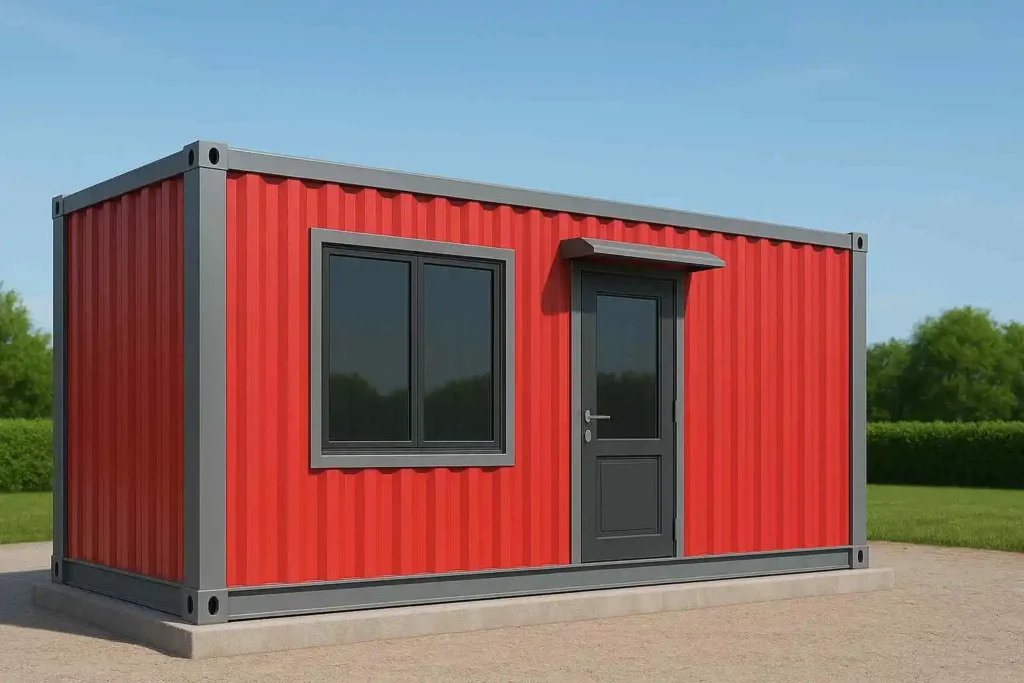 Porta Cabins on Rent