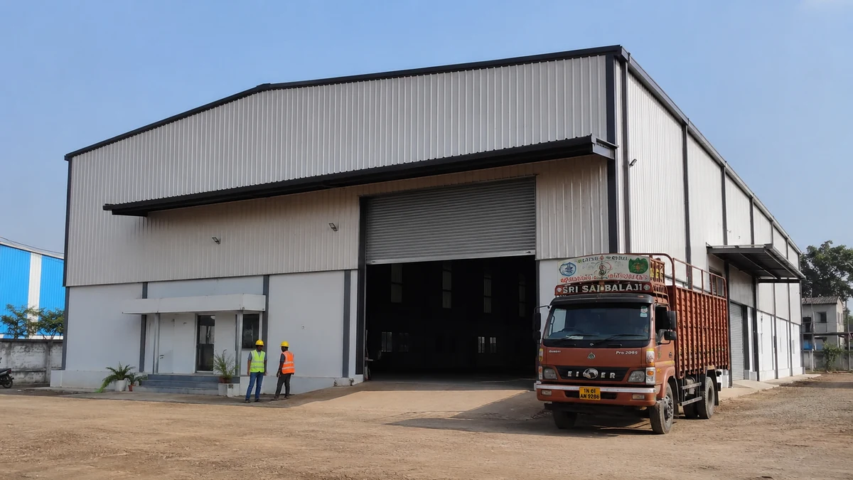 Industrial Sheds in Bangalore: Types, Sizes, Cost Drivers and Factory-Direct Build