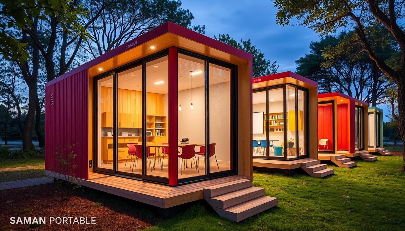 Modern Portable Cabins