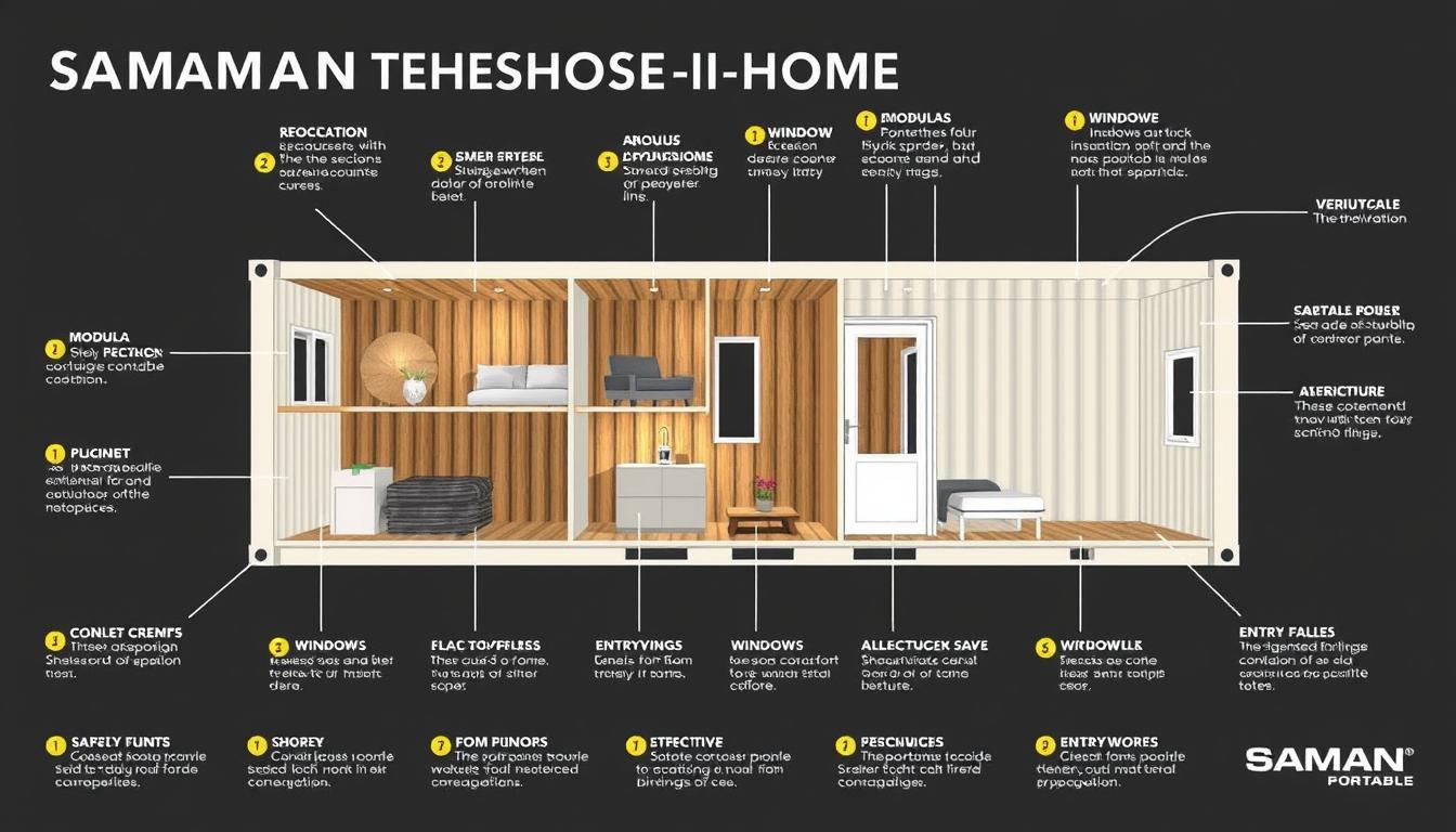 shipping container home structural design