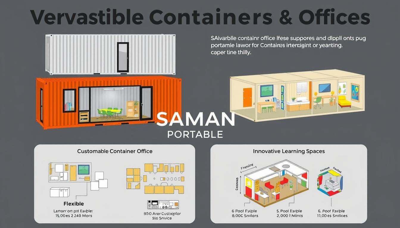 Versatile Container Offices